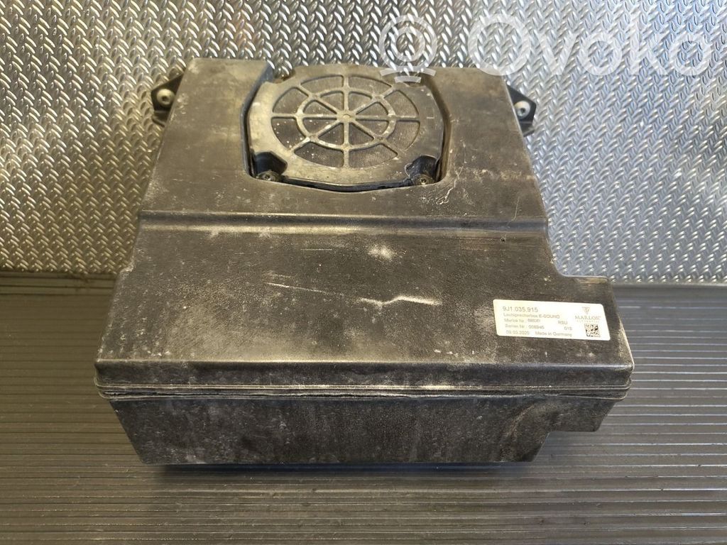 Porsche Taycan 9J1 Inne wyposażenie elektryczne 