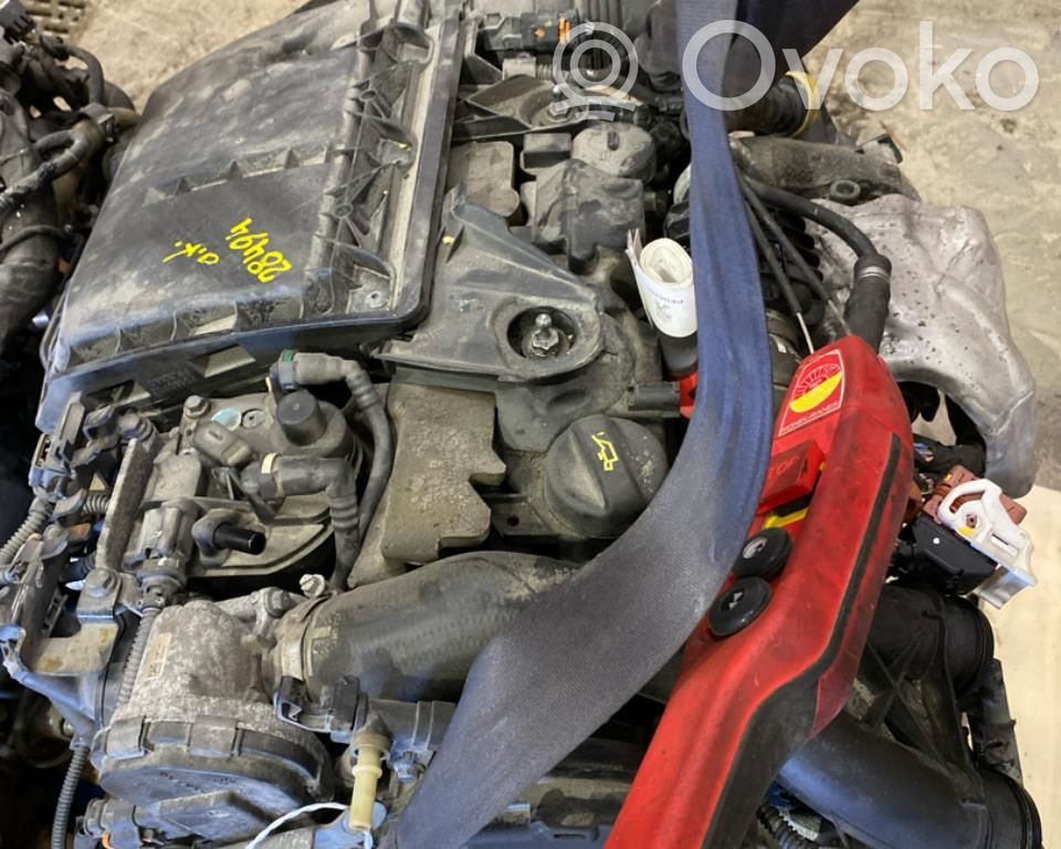 Peugeot 3008 I Engine 