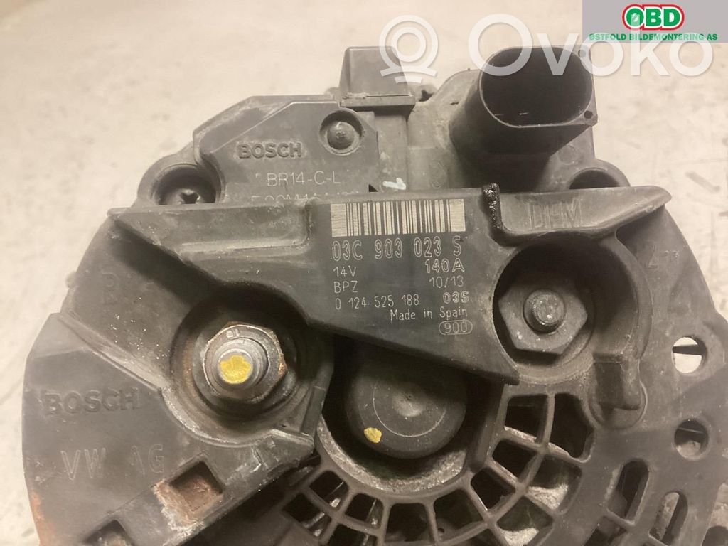 Alternador   03C903023S,03C903023S