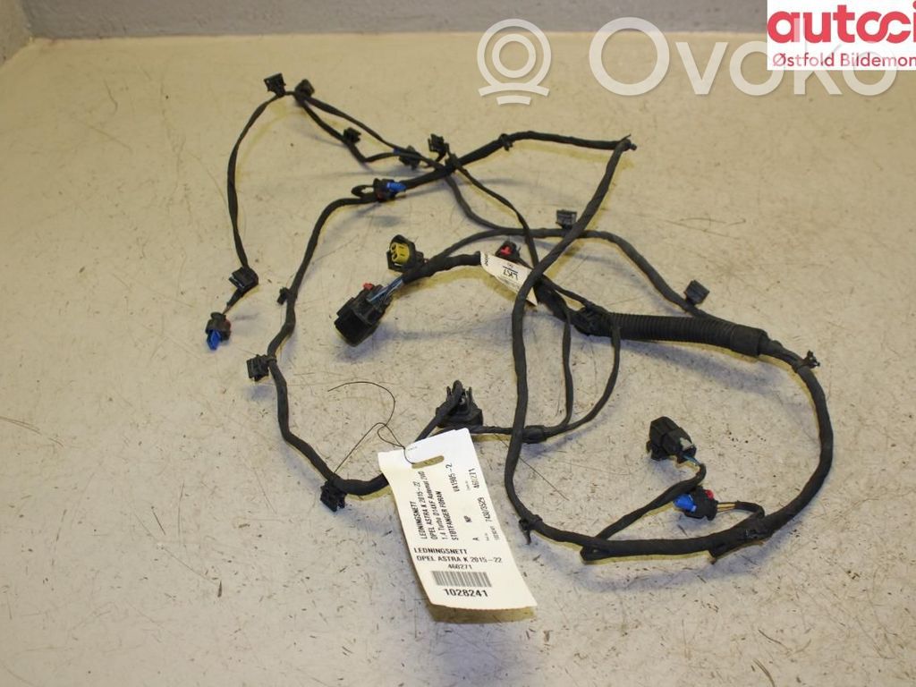 Opel Astra K Faisceau de câblage pour installation électrique 