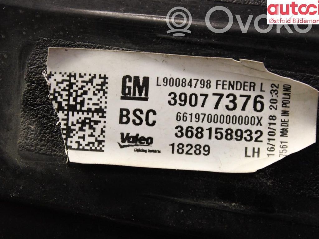 Opel Astra K Luci posteriori 