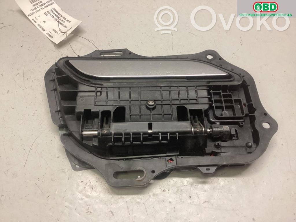 Tesla Model S Manecilla externa puerta trasera 
