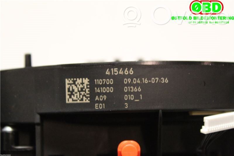 Mercedes-Benz B W246 W242 Interruttore/pulsante di controllo multifunzione