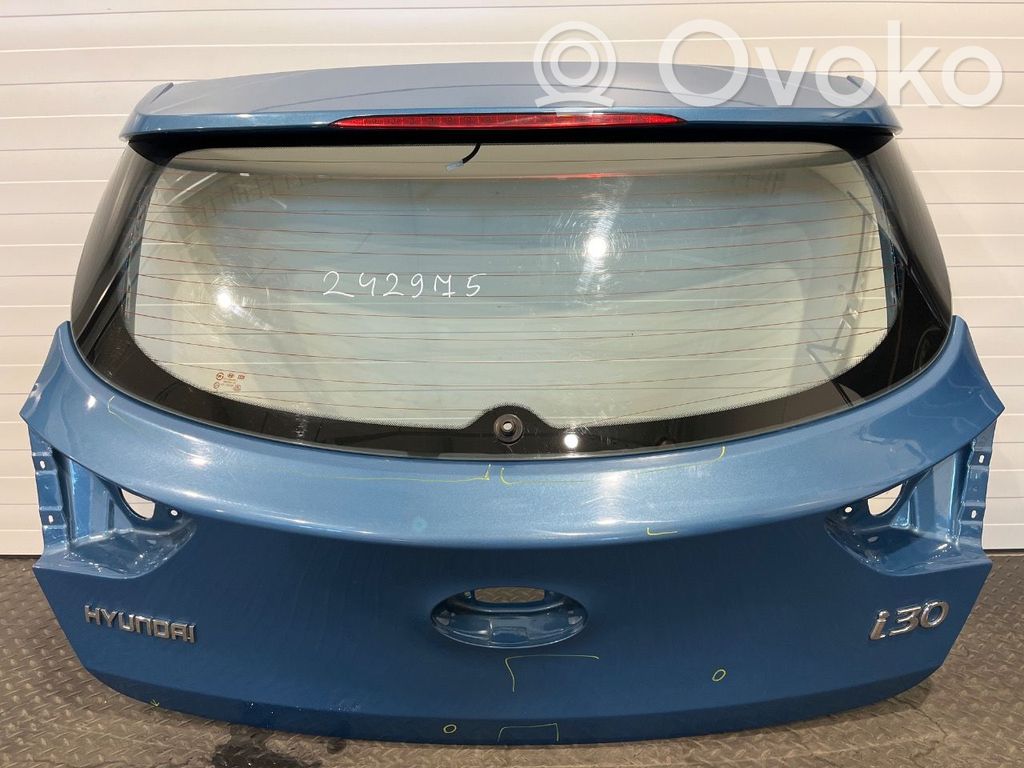 Hyundai i30 Puerta del maletero/compartimento de carga 