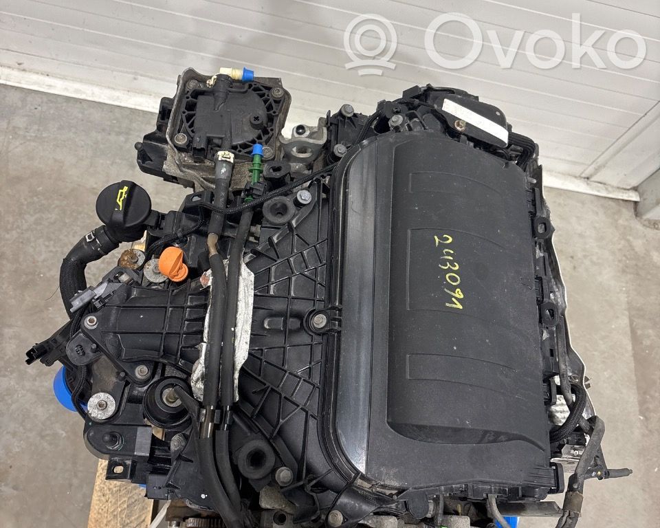 Peugeot 508 Engine 