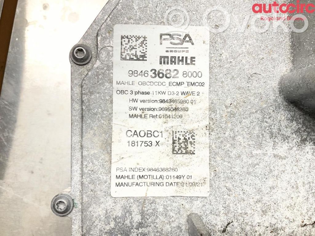 Toyota Proace Batterieladegerät zusätzlich 