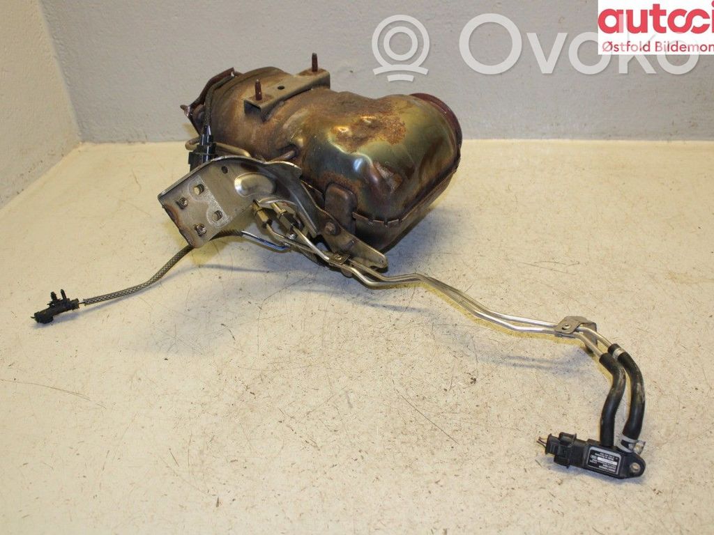 Volvo S90, V90 Filtr cząstek stałych Katalizator / FAP / DPF 