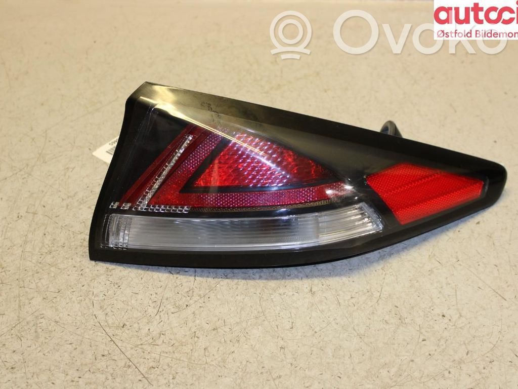 Hyundai Ioniq Luci posteriori