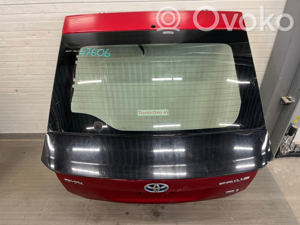 Toyota Prius (XW30) Couvercle de coffre 