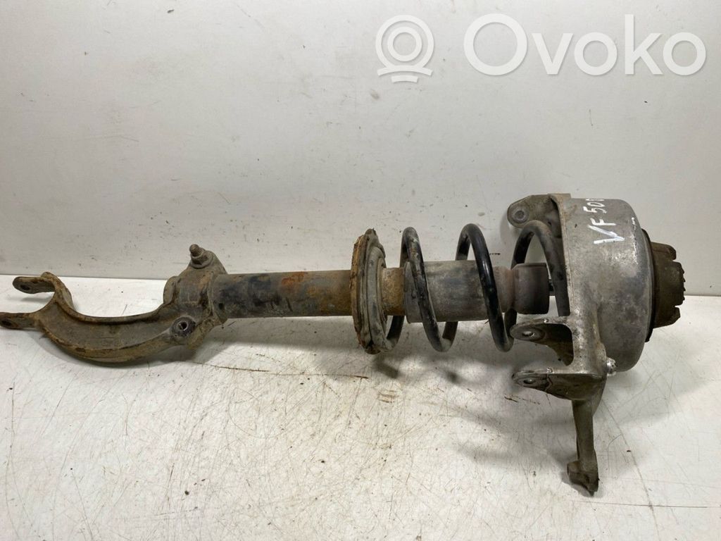 Audi A4 S4 B8 8K Ammortizzatore anteriore con molla elicoidale 