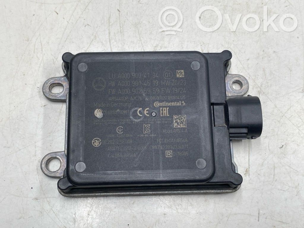 Mercedes-Benz EQC Sensor de radar Distronic 