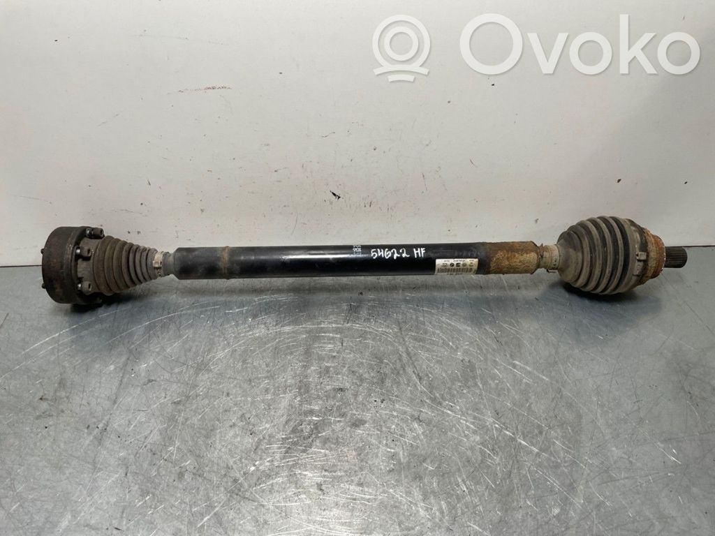 Volkswagen Golf VI Eje de transmisión delantero 