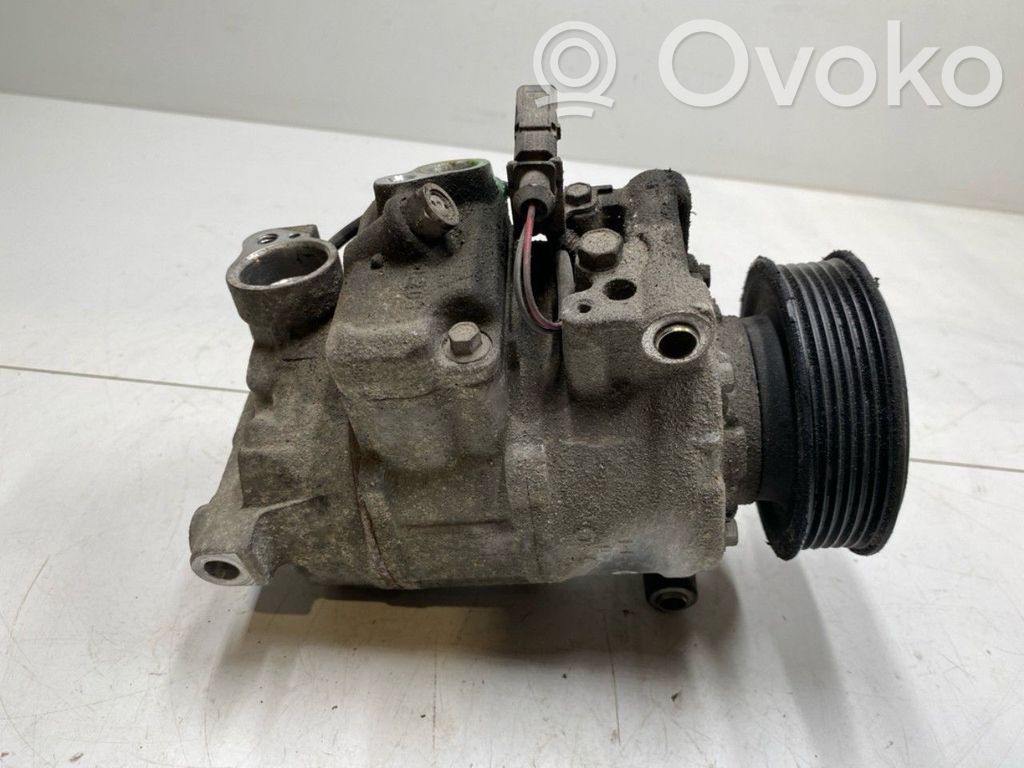Audi A6 S6 C6 4F Air conditioning (A/C) compressor (pump) 