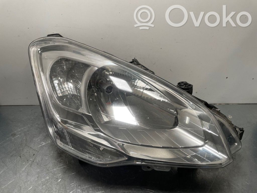 Peugeot Partner Headlight/headlamp 