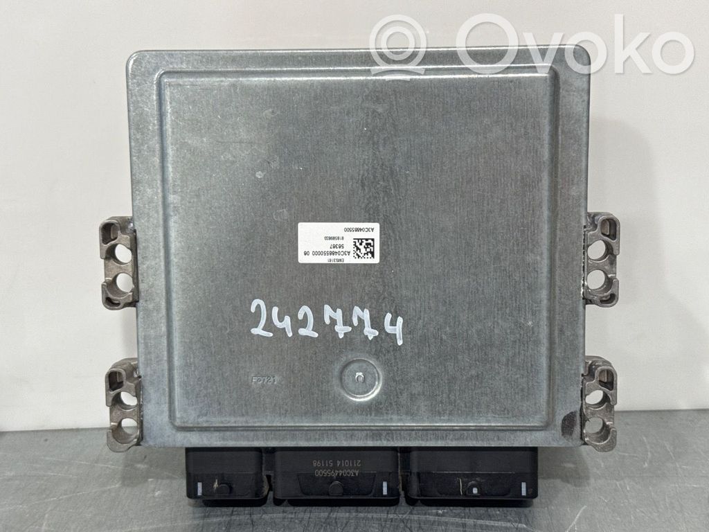 Nissan Qashqai J12 Unitate control motor/modul ECU 