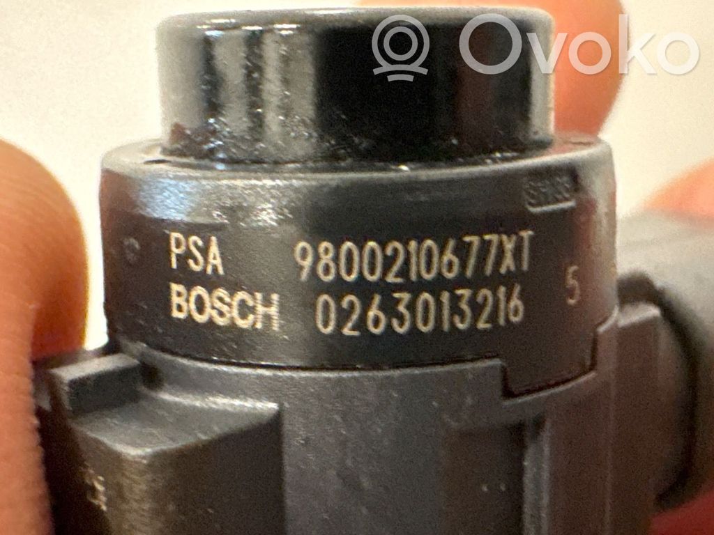 Peugeot 3008 II Interruptor del sensor de aparcamiento (PDC) 