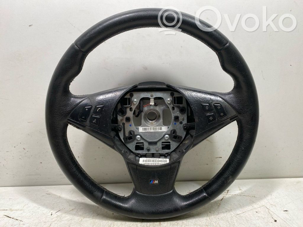 BMW 5 E60 E61 Lenkrad 