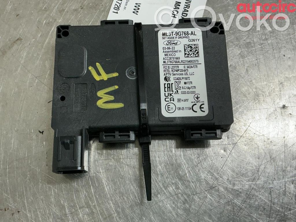 Sensor de radar Distronic   2598574,ML3T9G768AL,ML3T9G768AL,2598574,ML3T9G768AL