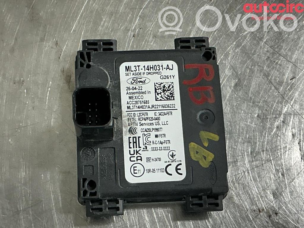 Sensor de radar Distronic   2772705,ML3T14H031AL,ML3T14H031AL,2772705,ML3T14H031AL