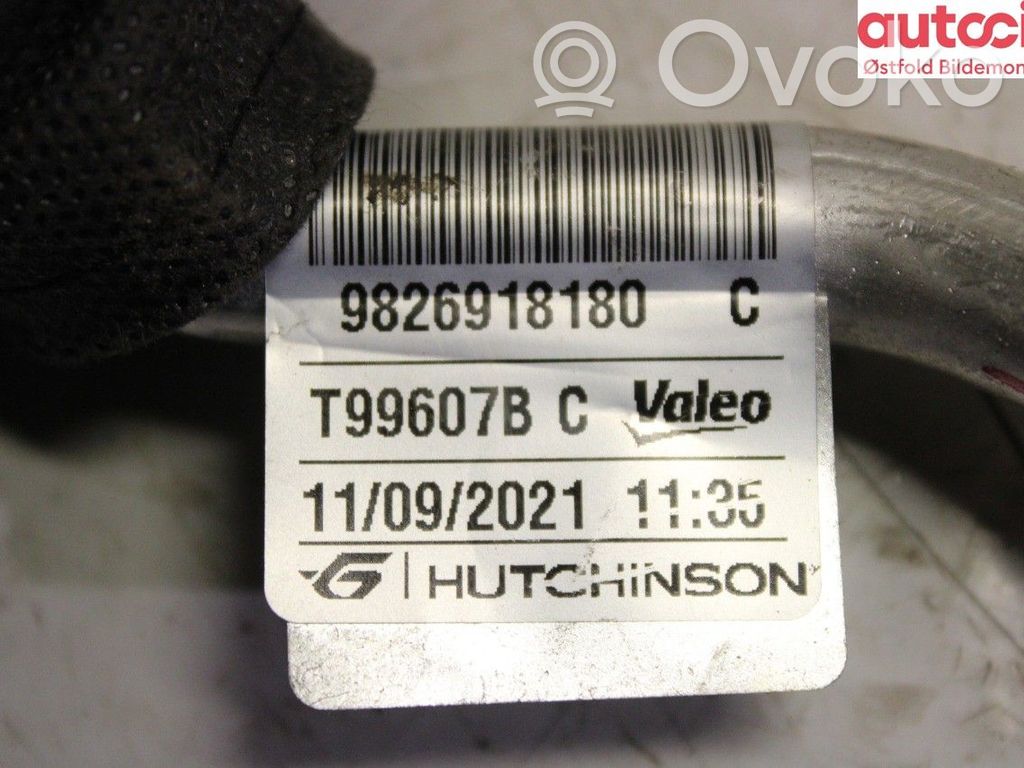 Peugeot 208 II Tubo flessibile aria condizionata (A/C)
