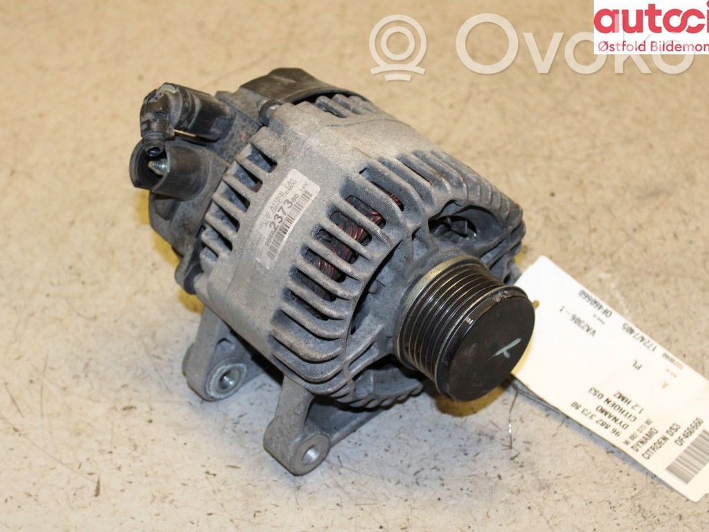 Citroen DS3 Generator/alternator 