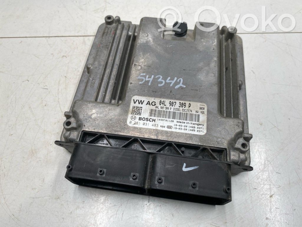 Skoda Octavia Mk3 (5E) Centralina/modulo motore ECU 