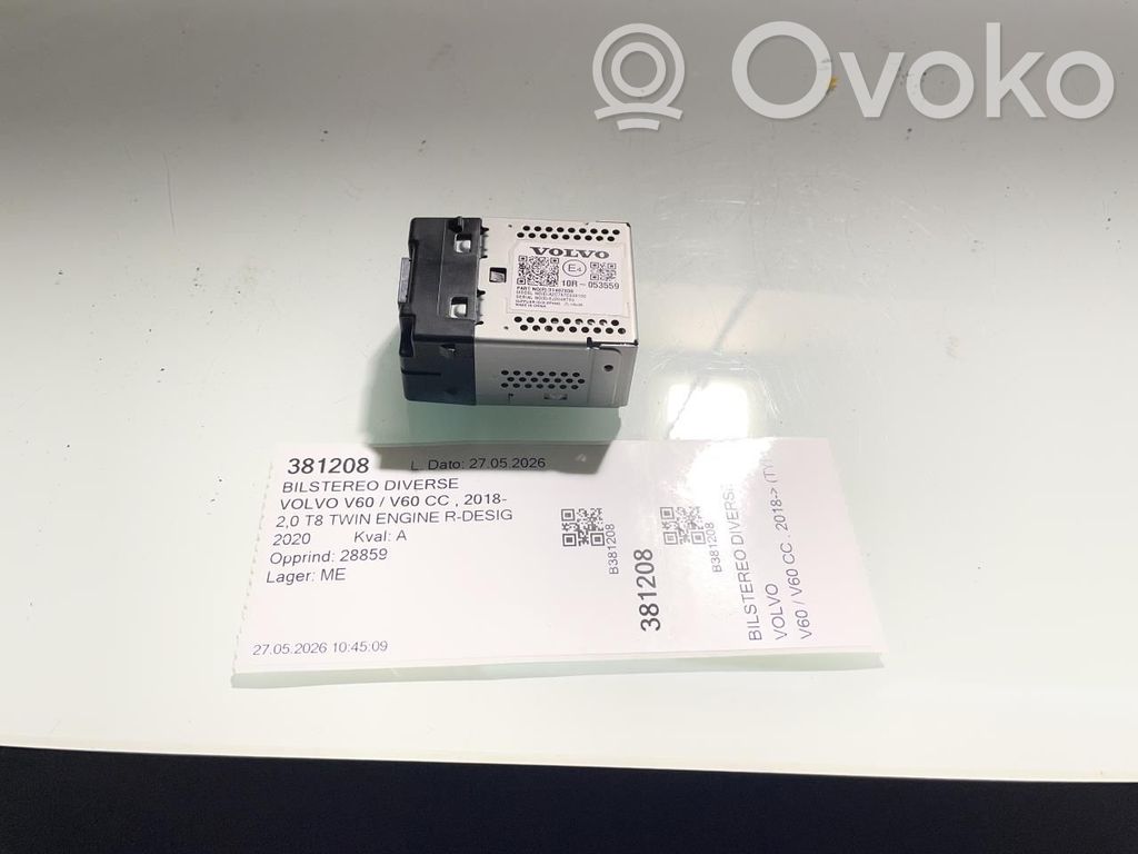 Kit système audio   31407038,31407038,31407038
