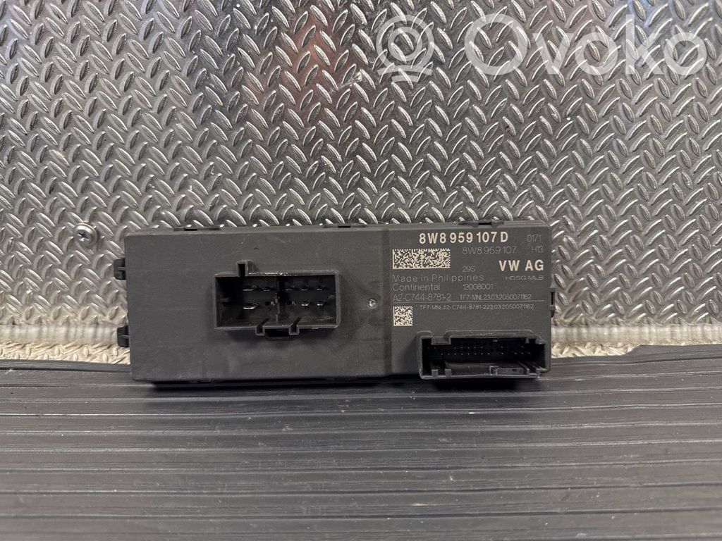 Porsche Taycan 9J1 Unitate/modul comandă hayon/portbagaj 