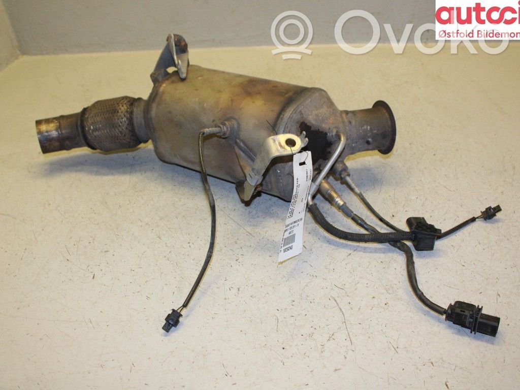 BMW 1 F20 F21 Catalyst/FAP/DPF particulate filter 