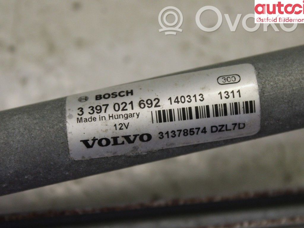 Volvo V40 Tiranti del tergicristallo anteriore 