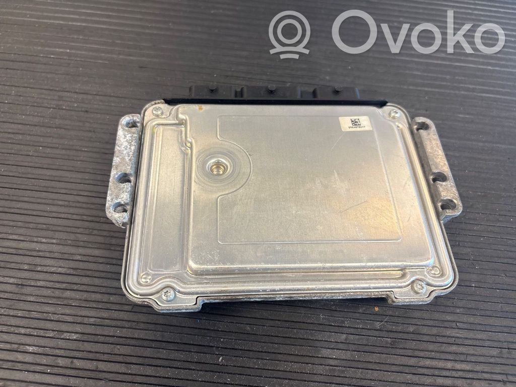 Peugeot Partner Unidad de control/módulo ECU del motor 