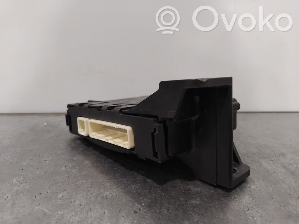 Toyota Auris E180 Air conditioning/heating control unit 