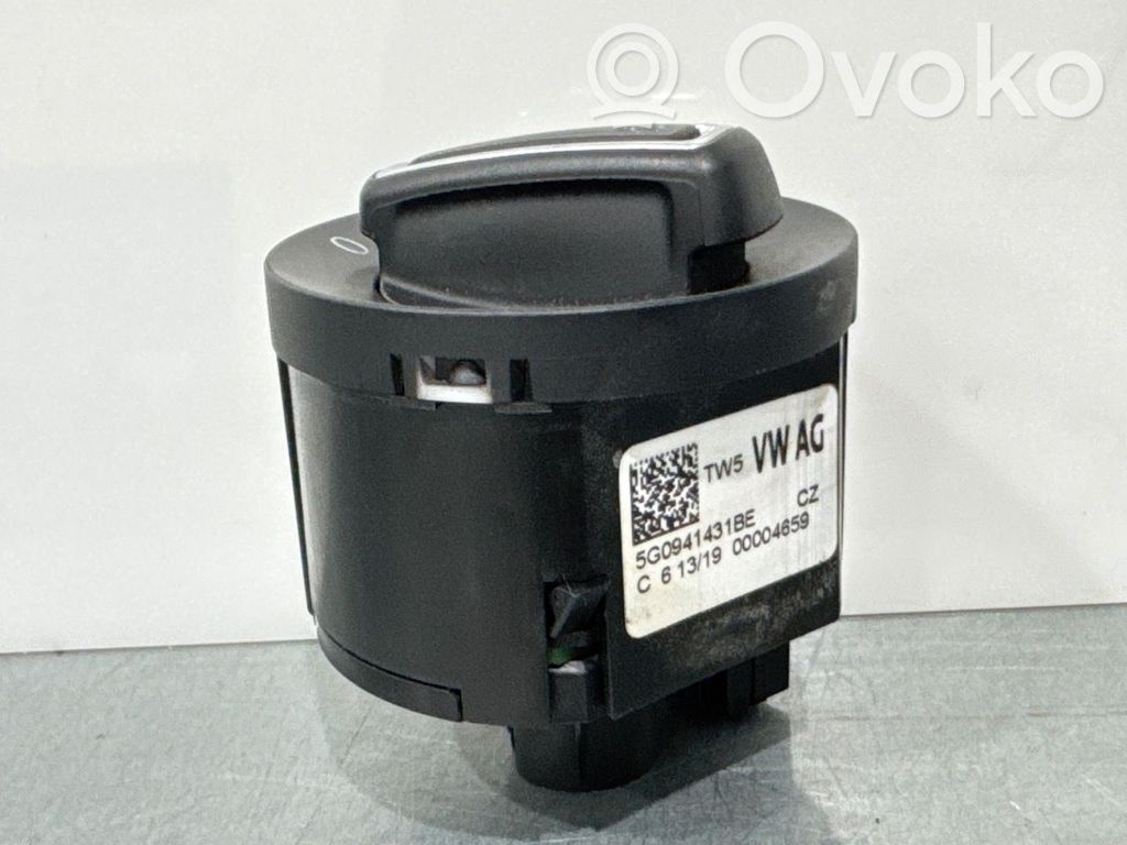 Interrupteur d’éclairage   5G0941431BE,5G0941431BE,5G0941431BE,5G0941431BE