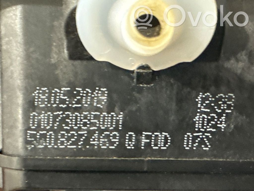 Volkswagen e-Golf Uchwyt / Rączka zewnętrzna otwierania klapy tylnej / bagażnika 
