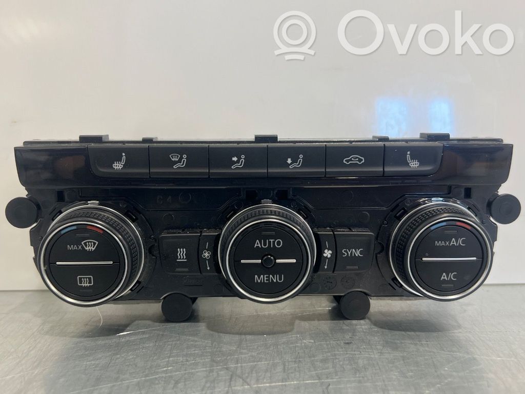 Volkswagen PASSAT B8 Console centrale, commande chauffage/clim