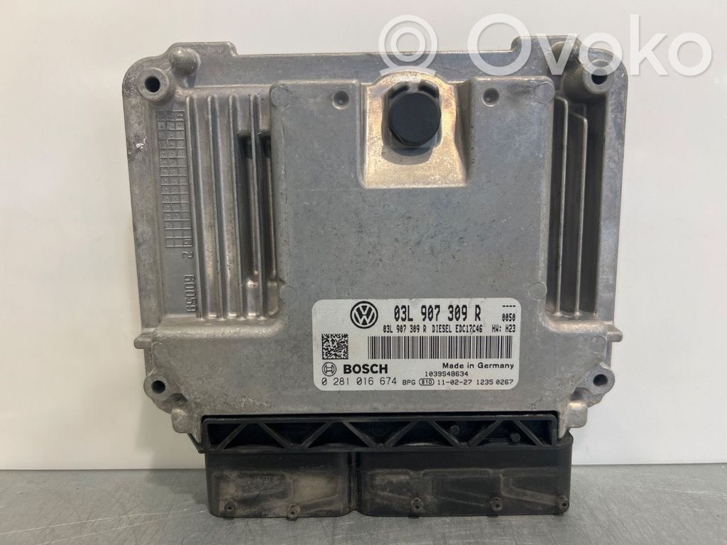Volkswagen Tiguan Unitate control motor/modul ECU 