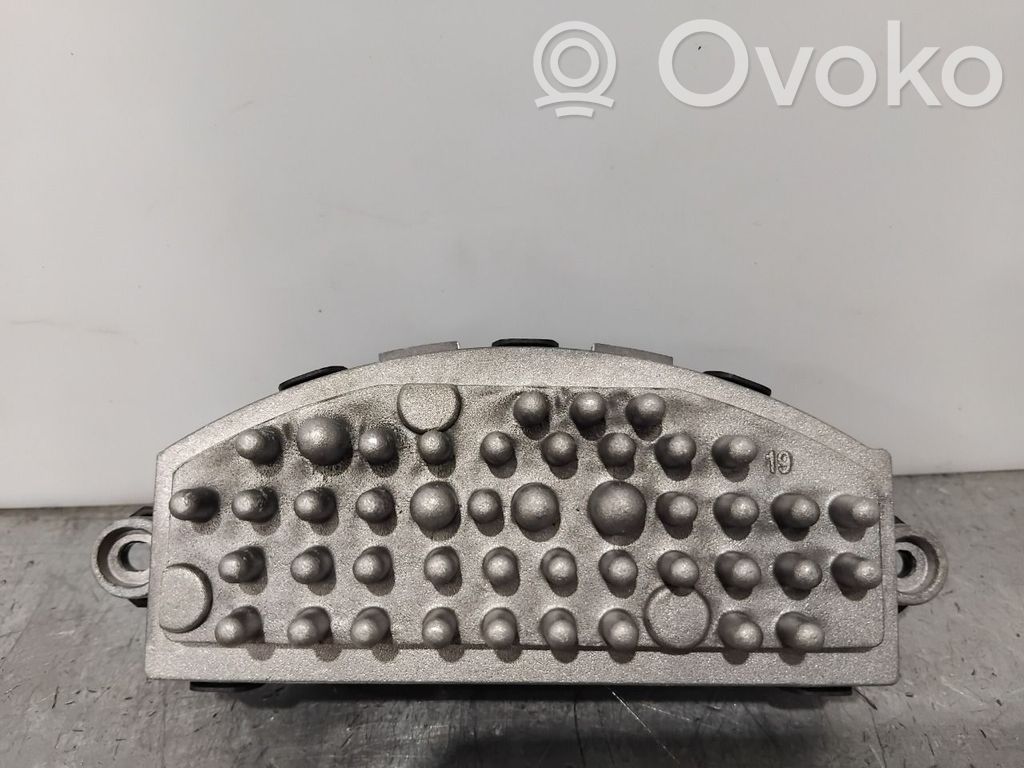 Volkswagen e-Golf Motorino ventola riscaldamento/resistenza ventola 
