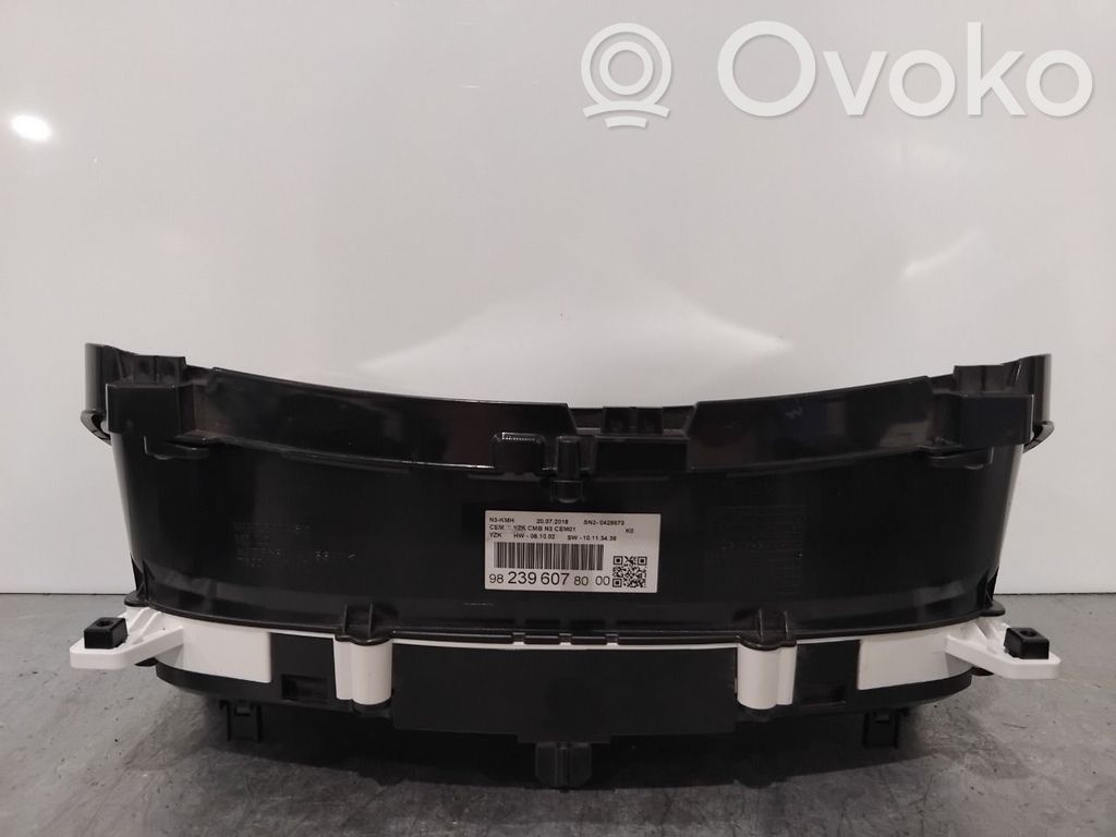 Tachimetro (quadro strumenti)   9823960780,9823960780,9823960780,9823960780
