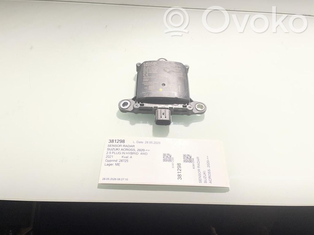 Suzuki Across Sensor de radar Distronic 