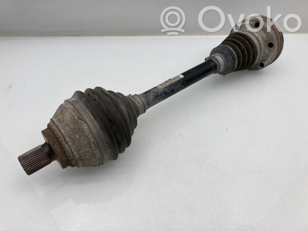 Volkswagen PASSAT B7 Eje de transmisión delantero 