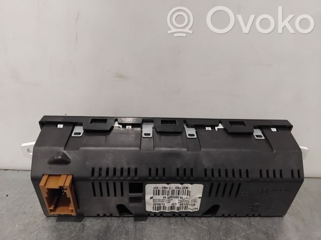 Citroen DS3 Head unit multimedia control 