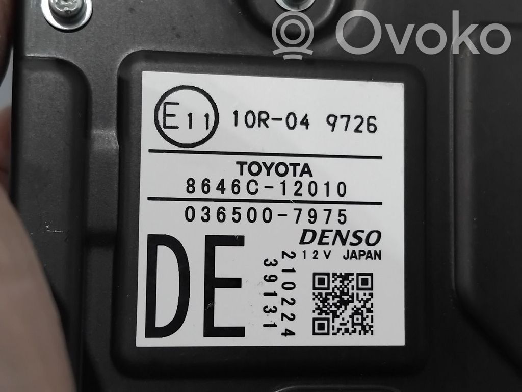 Toyota Corolla E210 E21 Sensor de radar Distronic 