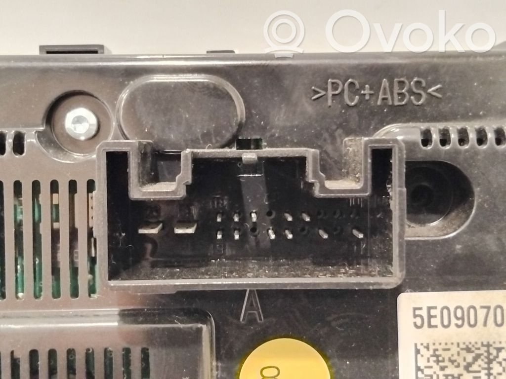 Skoda Octavia Mk3 (5E) Panel klimatyzacji / Ogrzewania 