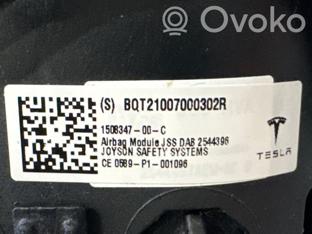 Tesla Model 3 Airbag volan 