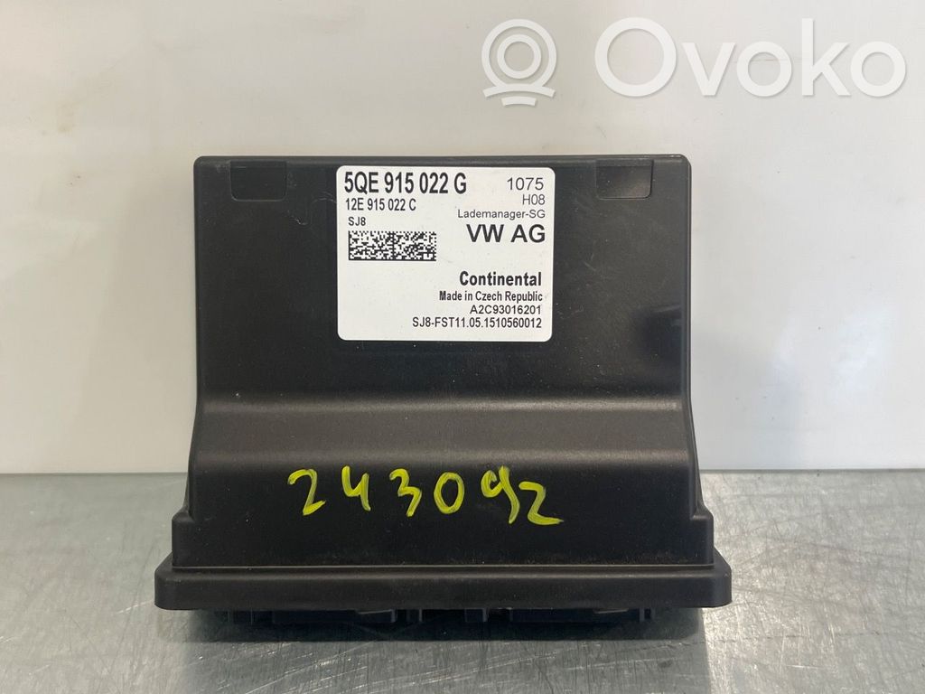 Volkswagen e-Golf Battery control module 