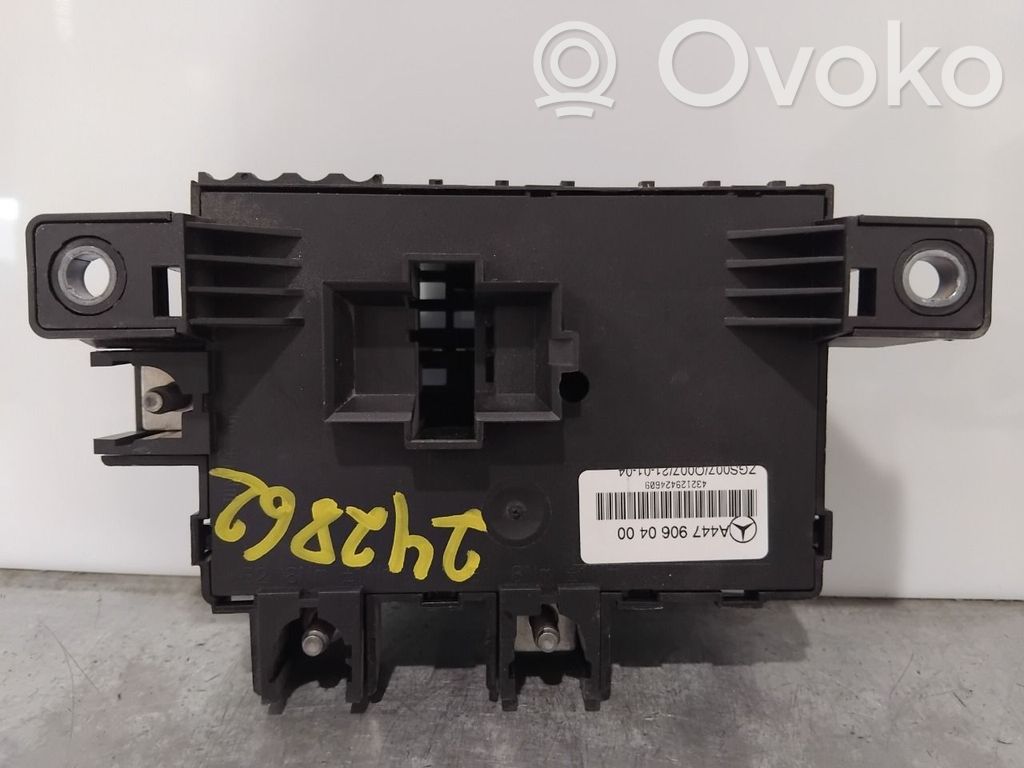 Mercedes-Benz EQV 447 Set scatola dei fusibili