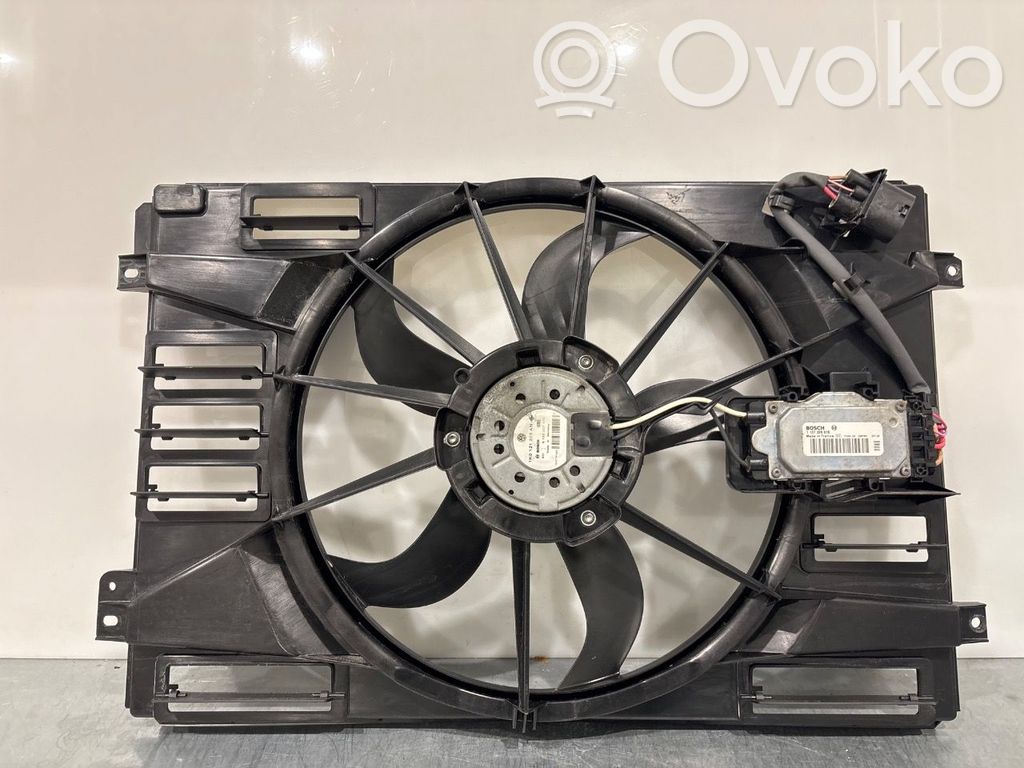 Volkswagen Golf VI Suport ventilator radiator 