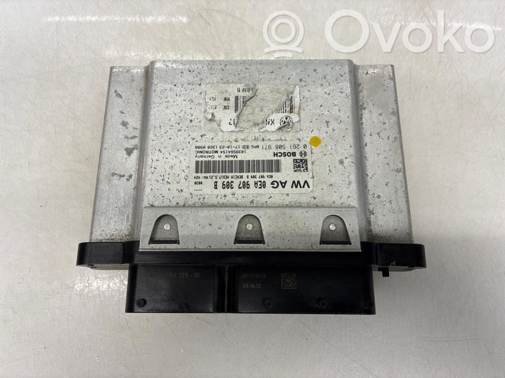 Engine control unit/module ECU   0EA906016B,0EA907309B,0EA906016B,0EA907309B