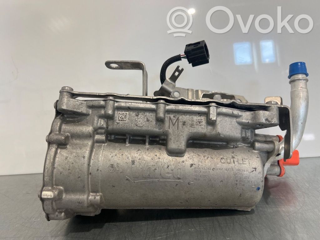 Toyota bZ4X Supapă control încălzitor lichid răcire 