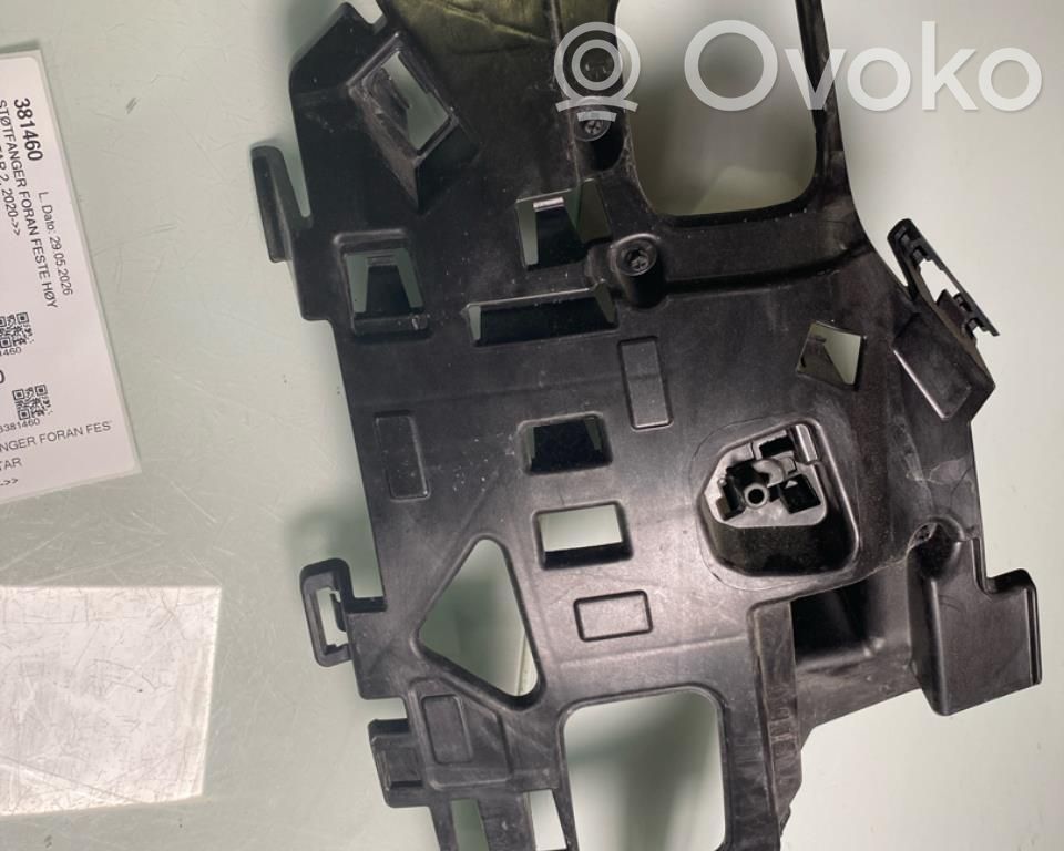 Polestar 2 Bumper support mounting bracket corner 